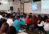 Escola do Bairro Lagoão participa do Projeto SAMAE na Escola