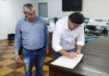 Prefeito de Turvo entra em férias e transmite cargo ao vice
