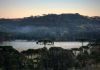 Serra catarinense amanhece com registros de geada e mínimas de 1°C