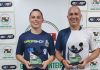 Dupla João Vitor e Daniel Stoll se sagram campeões da 2ª Etapa de Padel