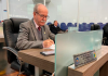 Vereador Luiz da Farmácia propõe ozonioterapia como tratamento médico