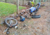 Colisão mata condutor de moto no interior de Turvo