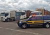 Quase 30 mil quilos de excesso na BR-101 em Araranguá