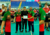 Atleta de Meleiro é convocado para Seleção Catarinense de Handebol