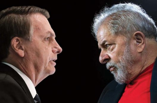 Pesquisa aponta Lula com 47% e Bolsonaro com 28%