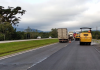 CCR ViaCosteira informa cronograma semanal de obras na BR-101 Sul