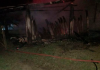 Incêndio destrói galpão de madeira em Soares