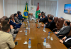 Comitiva reivindica implantação de quarta vara na Comarca de Araranguá
