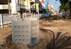 Obras no Calçadão: Engenheiro do SAMAE estima para a próxima semana, a conclusão da nova rede de água