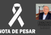 FALECE  EX-PREFEITO DE ARARANGUÁ GERCINO PASQUALI
