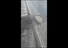 Em vídeo de desabafo, araranguaense mostra carro estragado por buraco no asfalto