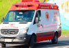 Mulher entra em trabalho de parto e bebê nasce dentro de ambulância em Araranguá