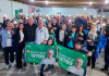 Tiago Zilli enche salão para reunião em Balneário Gaivota