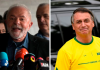 Saiba quantos votos Lula e Bolsonaro precisariam para vencer no 1º turno