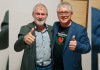 Deputado eleito Tiago Zilli visita Prefeito de Meleiro
