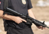 DIC de Araranguá realiza habilitação ao uso de fuzil calibre 5.56mm
