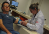 Servidores do SAMAE doam sangue no Hemosc