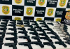 Armas são recuperadas em menos de 24 horas após furto encomendado por facção em SC