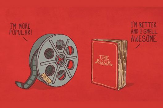 Adaptações literárias: os livros são melhores que os filmes?