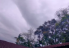 Apesar das altas temperaturas, ciclone extratropical deve trazer fortes tempestades para SC