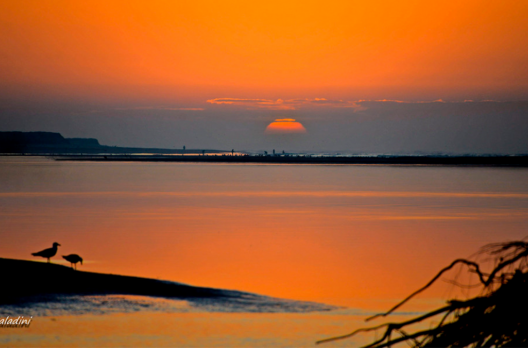 Amanhecer em Ilhas 