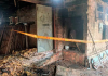 Incêndio atinge estufa de fumo em Meleiro