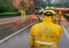 Defesa Civil Nacional alerta para chuvas intensas em Santa Catarina