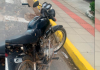 Polícia Militar recupera em Sombrio moto furtada na Sanga da Areia