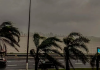Defesa Civil alerta para a possibilidade de chuva intensa no litoral Sul nesse domingo
