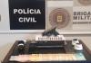 Brigada Militar e Polícia Civil prendem cinco criminosos no litoral norte gaúcho