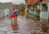 SC tem alerta para temporal com risco de alagamentos e deslizamentos, veja regiões