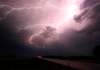 Temporais e chuva intensa atingem Santa Catarina nesta quarta