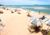 Vai dar praia? Calorão de 34°C e predomínio de sol mudam tempo em SC nesta quinta