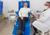 Cidadania: Servidores do SAMAE realizam a doação de sangue no Hemocentro