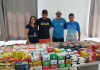 Ação por meio do esporte: mais de 350kg de alimentos são doados para o CRAS no Arroio do Silva