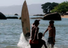 Protetor, água e roupas leves: fim de semana terá ‘calorão’ e chances de desidratação em SC