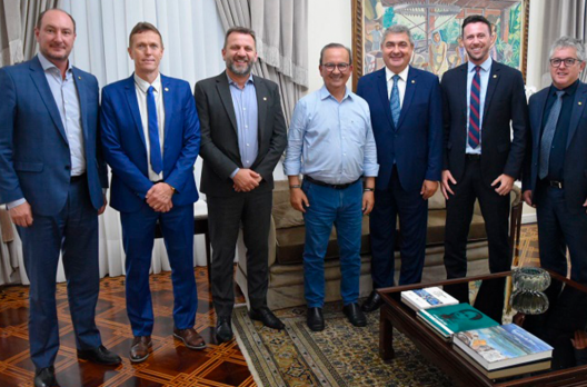 MDB bate martelo e entra no governo Jorginho
