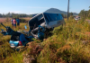 Homem morre após colisão frontal entre carro e ônibus na rodovia Jorge Lacerda em Criciúma