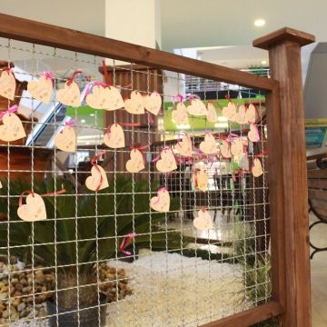 Center Shopping cria ambiente para apaixonados declararem seu amor
