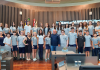 Alunos de escola de Araranguá visitam a Câmara de Vereadores