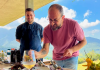 Chef Marcos Livi cria 'cozinha de altitude' em Santa Catarina