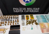 Traficante é preso em Sombrio pela Polícia Militar 