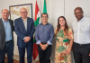 Zé Milton e lideranças retomam ações para a construção da quadra poliesportiva coberta da Escola Maria Garcia Pessi
