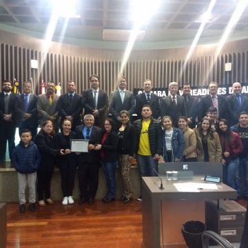 Semana de homenagens na Câmara