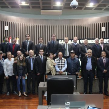 Semana de homenagens na Câmara