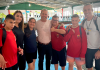Parceria: Alunos da Apae passam a treinar para competições na piscina do Grêmio Fronteira