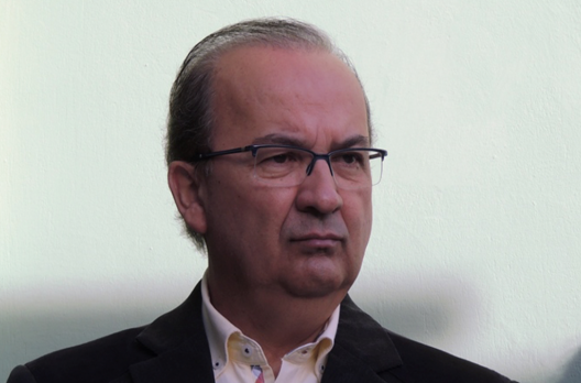 José Tiscoski em estado mais que lastimável  
