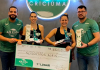 Atleta do Grêmio Fronteira é campeã do Beach Tenis em Criciúma