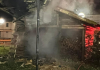 Polícia Civil identifica autores do incêndio de casa de madeira para eventos em Turvo