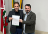 Presidente da Aciva cumpre agenda com prefeito de Araranguá